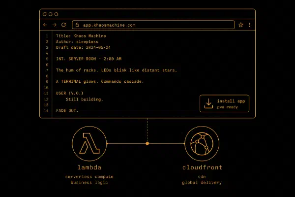 khaos machine without the install