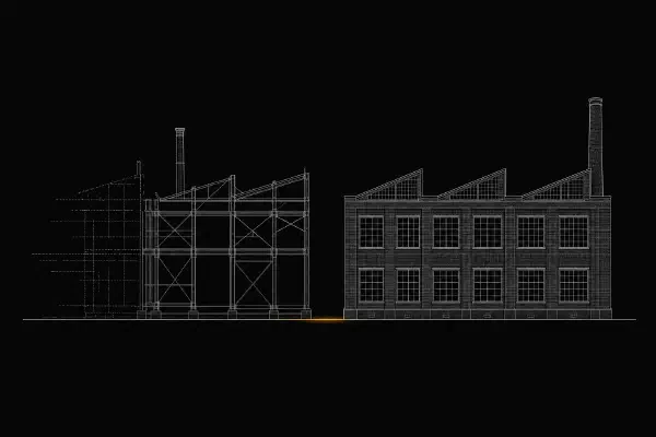 rebuilding the factory