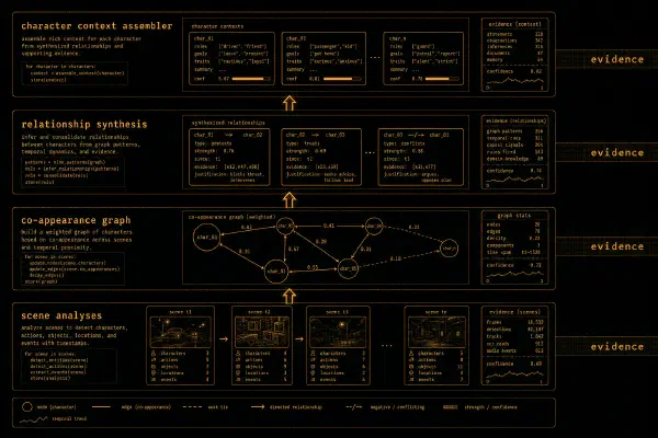 assembling the story intelligence chain